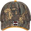 OTTO CAP Camouflage 6 Panel Low Profile Mesh Back Trucker Hat Thumbnail