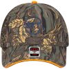 OTTO CAP Camouflage 6 Panel Low Profile Mesh Back Trucker Hat Thumbnail