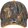 OTTO CAP Camouflage 6 Panel Low Profile Mesh Back Trucker Hat Thumbnail