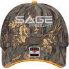 OTTO CAP Camouflage 6 Panel Low Profile Mesh Back Trucker Hat Thumbnail