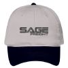 OTTO CAP "OTTO FLEX" 6 Panel Low Profile Dad Hat Thumbnail