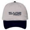 OTTO CAP "OTTO FLEX" 6 Panel Low Profile Dad Hat Thumbnail