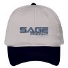 OTTO CAP "OTTO FLEX" 6 Panel Low Profile Dad Hat Thumbnail