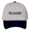 OTTO CAP "OTTO FLEX" 6 Panel Low Profile Dad Hat Thumbnail