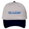 OTTO CAP "OTTO FLEX" 6 Panel Low Profile Dad Hat Thumbnail