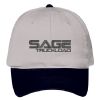 OTTO CAP "OTTO FLEX" 6 Panel Low Profile Dad Hat Thumbnail
