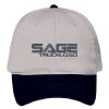 OTTO CAP "OTTO FLEX" 6 Panel Low Profile Dad Hat Thumbnail