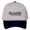 OTTO CAP "OTTO FLEX" 6 Panel Low Profile Dad Hat Thumbnail