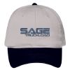 OTTO CAP "OTTO FLEX" 6 Panel Low Profile Dad Hat Thumbnail