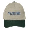 OTTO CAP "OTTO FLEX" 6 Panel Low Profile Dad Hat Thumbnail