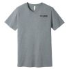 Unisex Heather CVC Short Sleeve Tee Thumbnail
